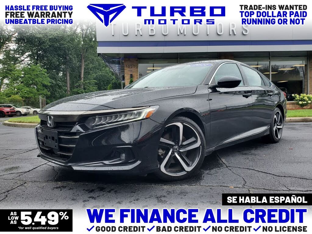 2021 Honda Accord Sport