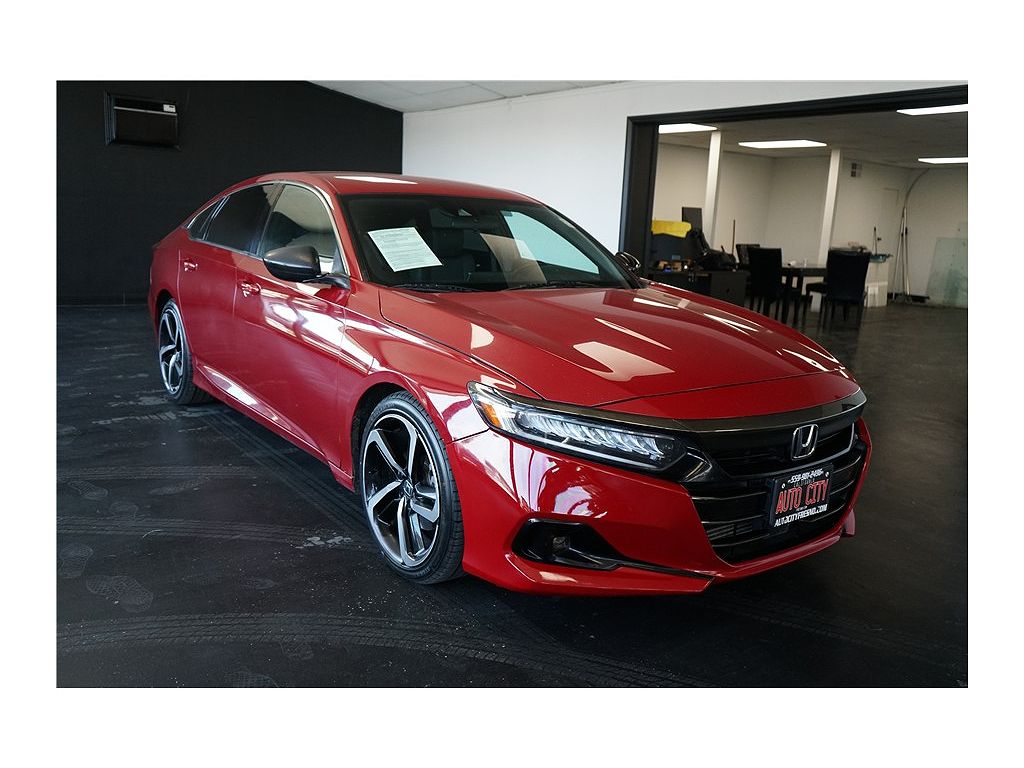 2021 Honda Accord Sport