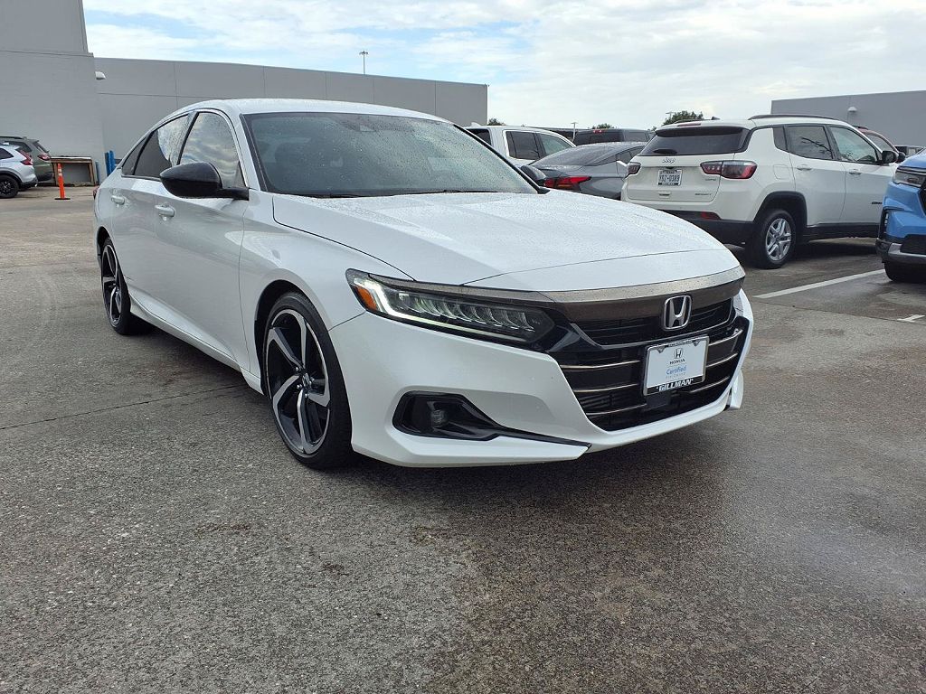 2021 Honda Accord