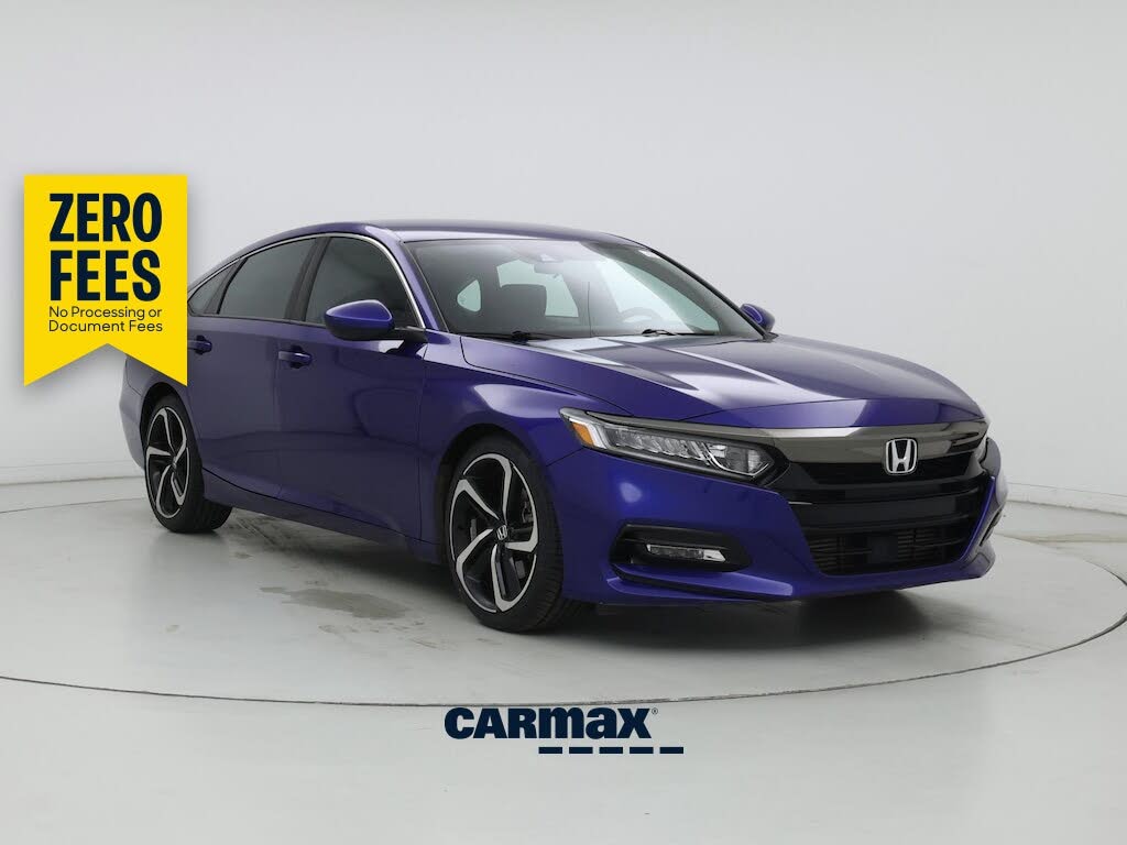 2018 Honda Accord Sport