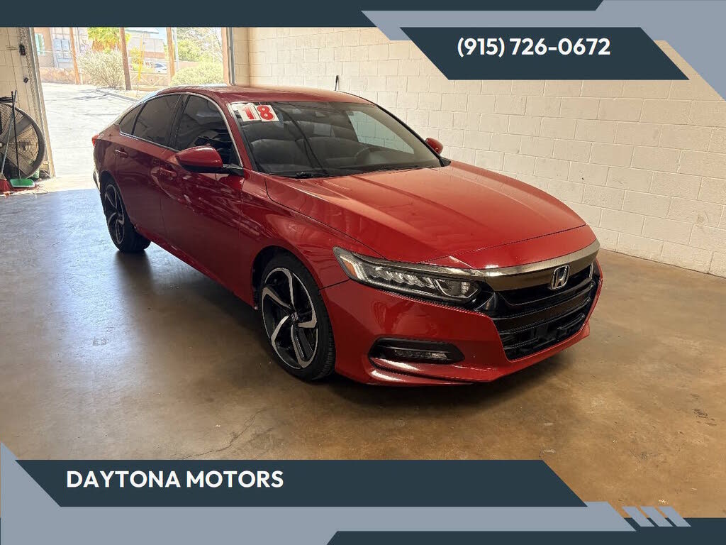 2018 Honda Accord Sport