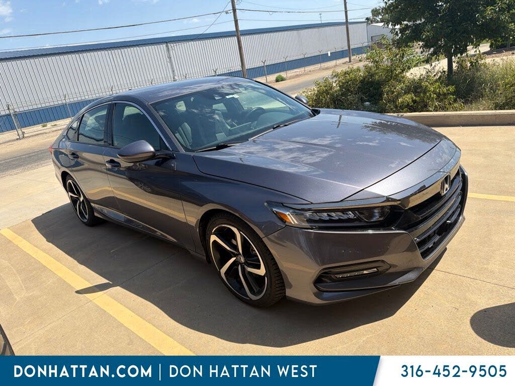 2019 Honda Accord Sport