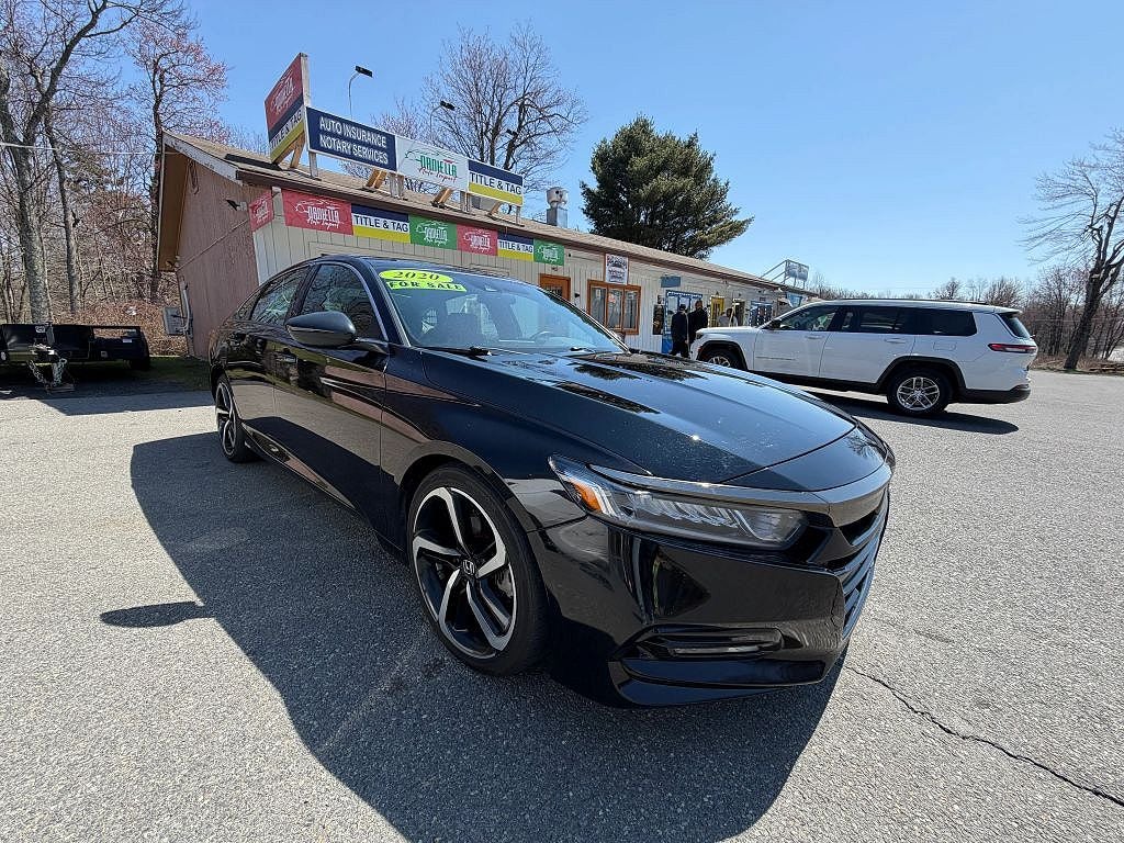 2020 Honda Accord Sport
