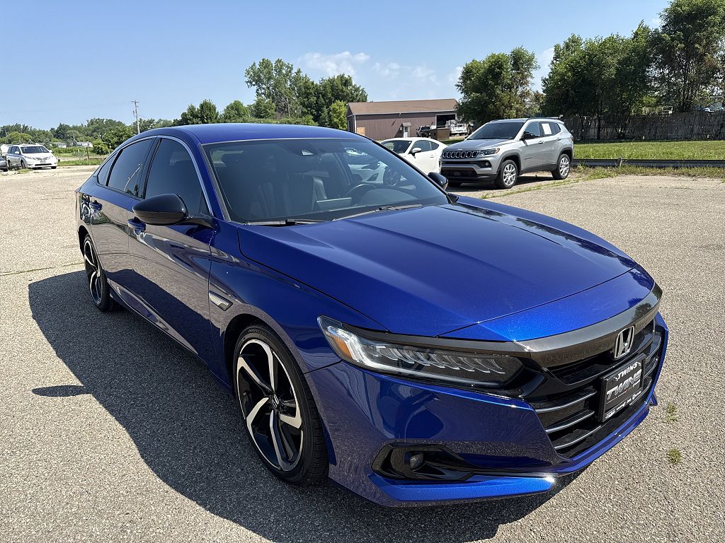 2021 Honda Accord Sedan Sport