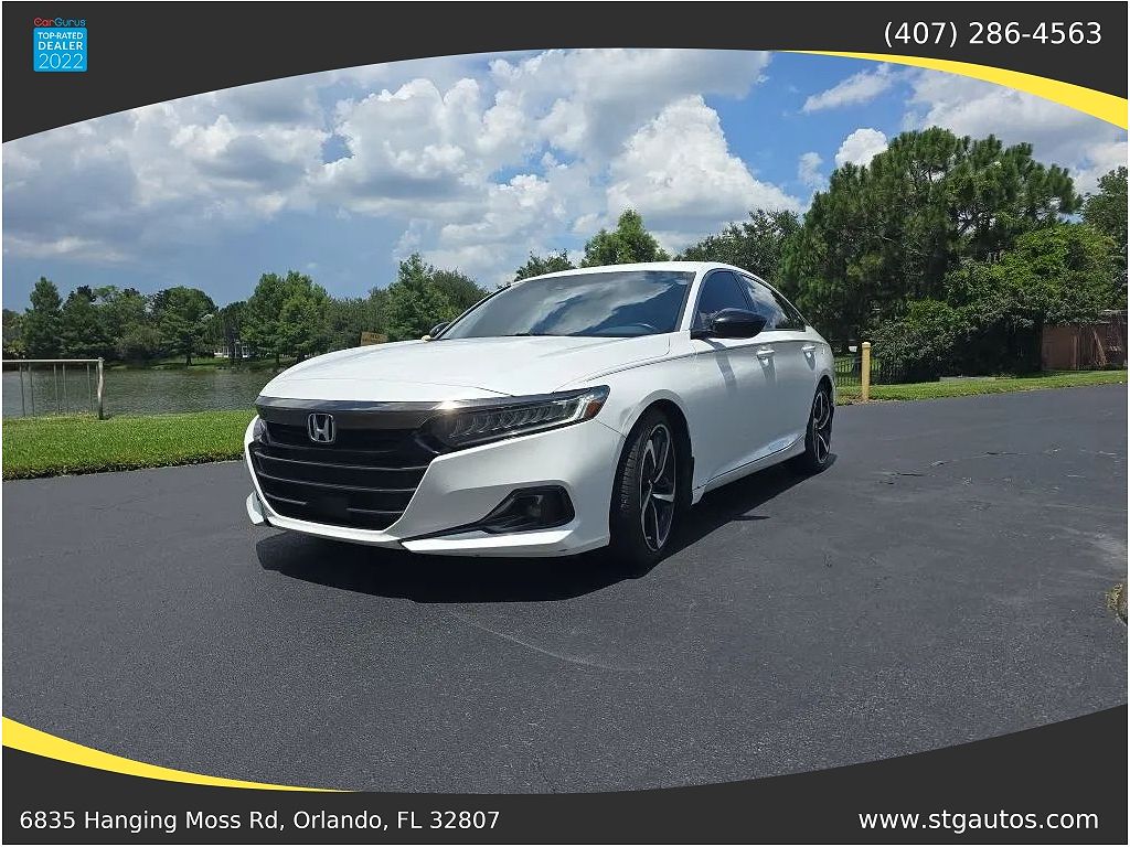 2021 Honda Accord Sport