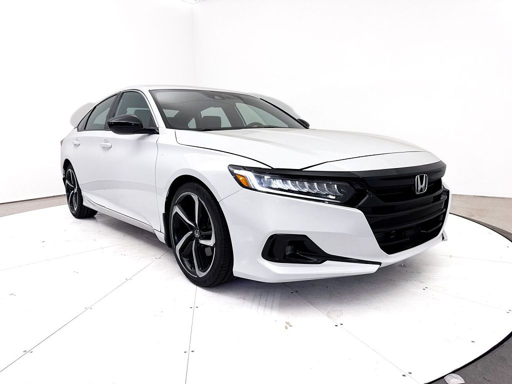 2021 Honda Accord Sedan Sport
