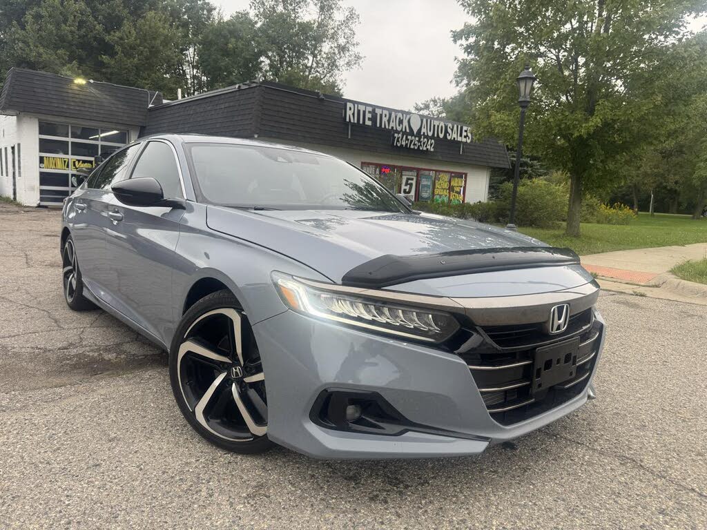 2021 Honda Accord Sport