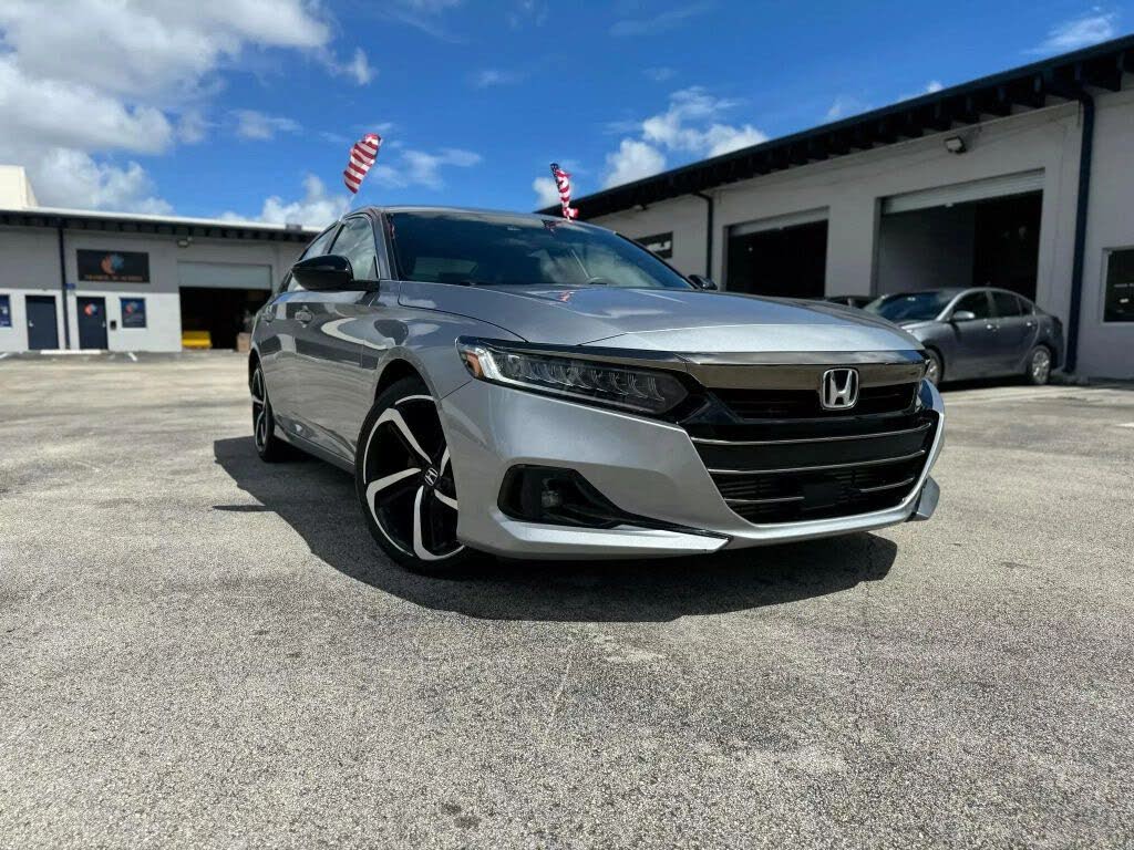 2022 Honda Accord Sport