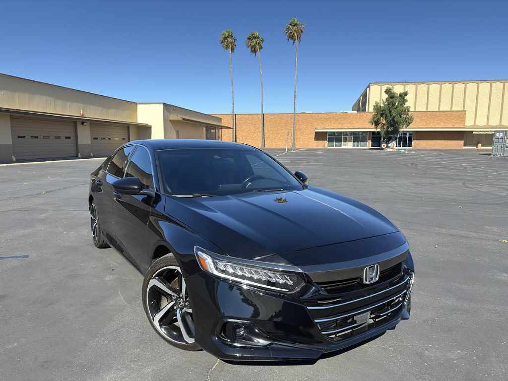 2022 Honda Accord Sedan Sport