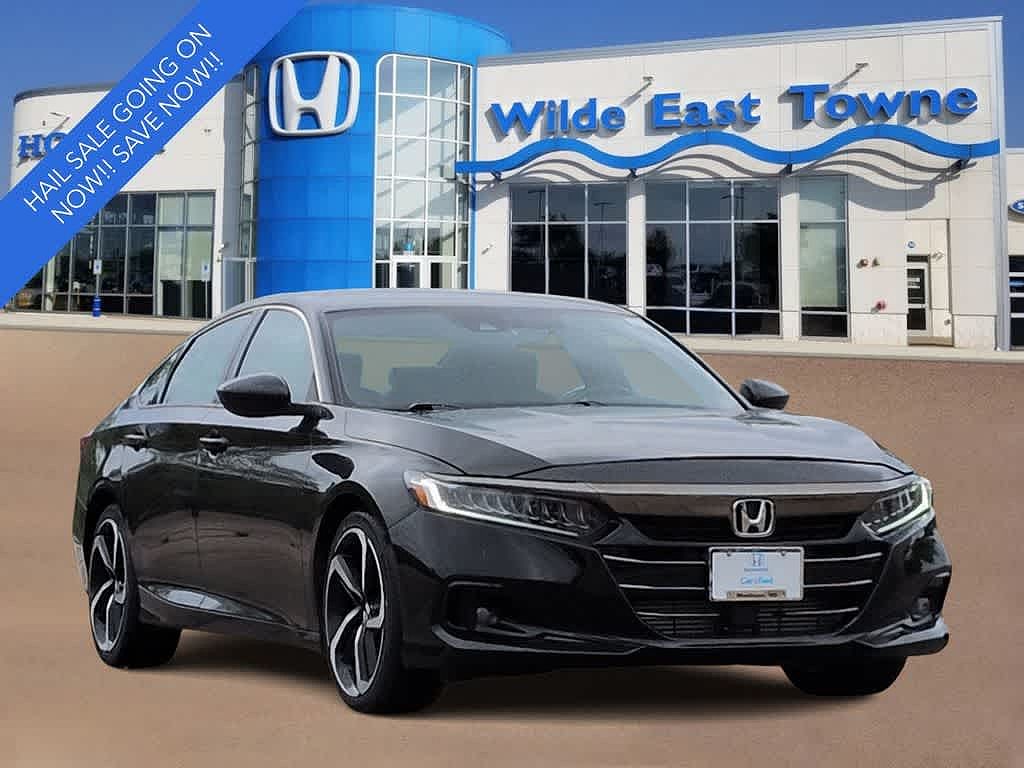 2022 Honda Accord Sport