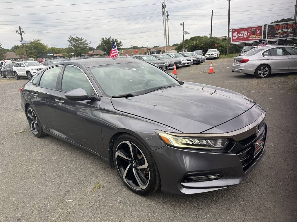 2018 Honda Accord Sport