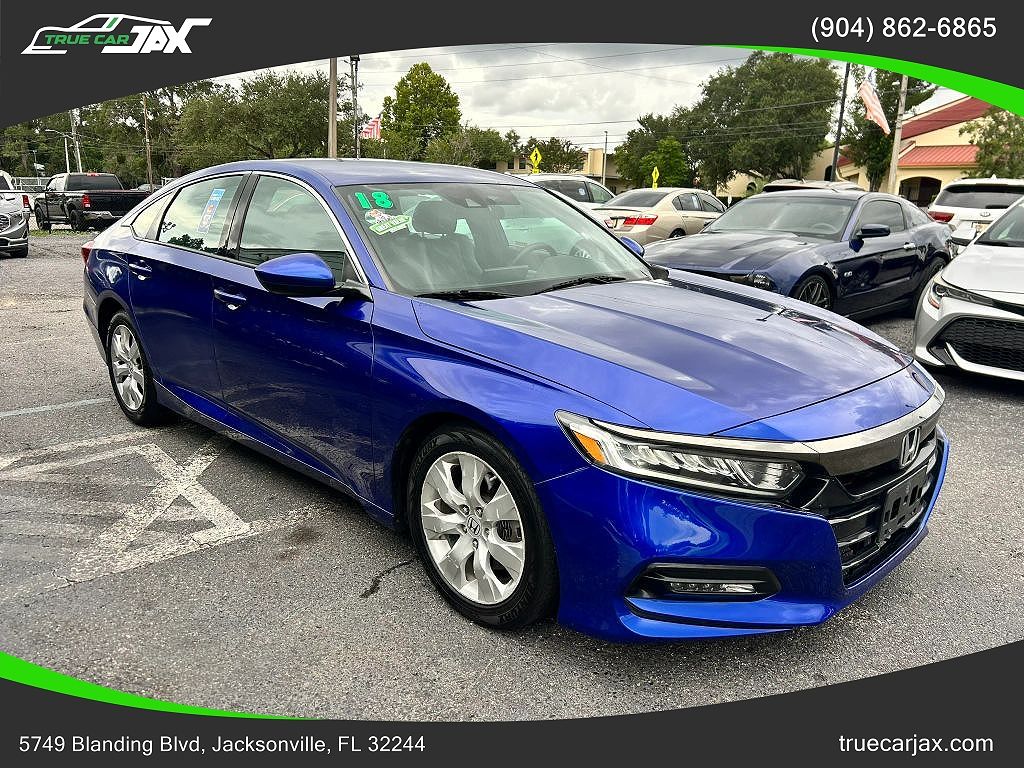 2018 Honda Accord Sport