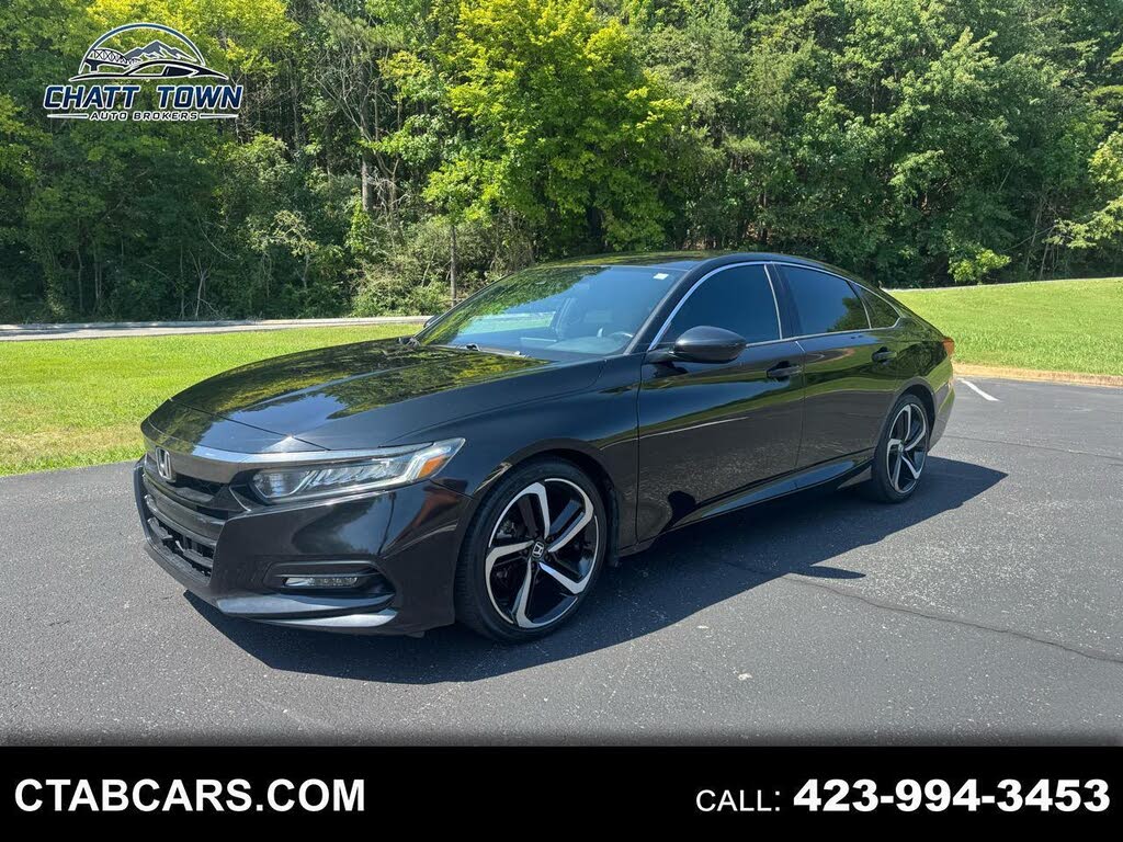 2018 Honda Accord Sport