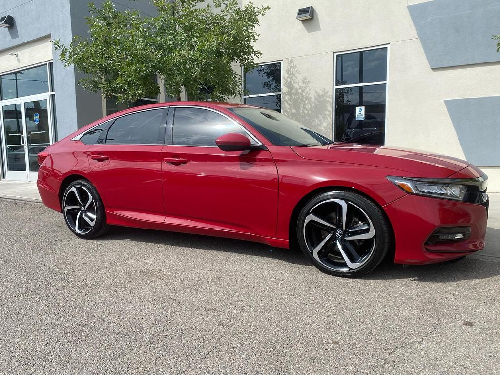 2018 Honda Accord Sport