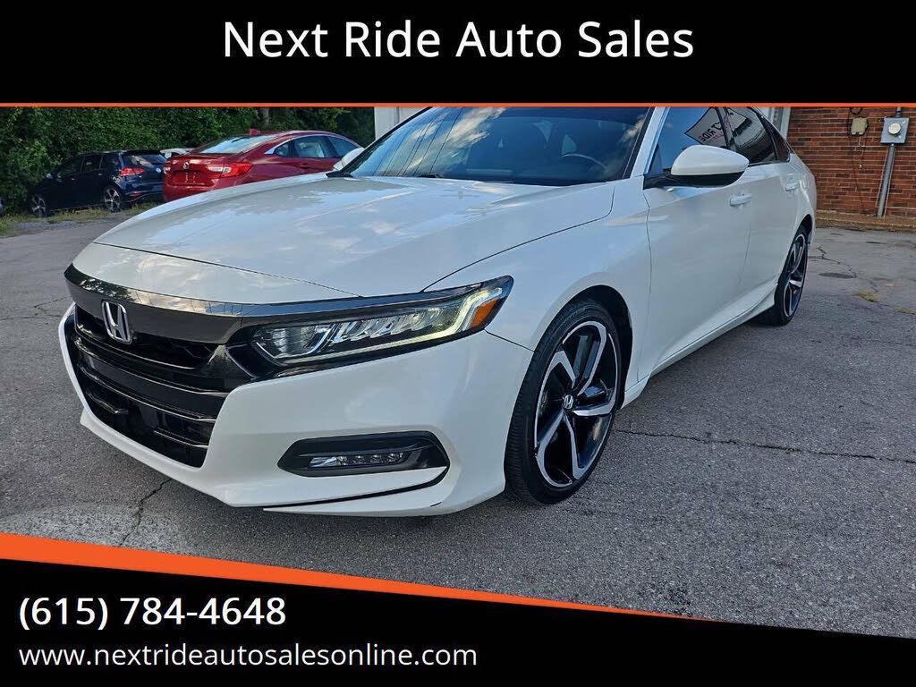 2019 Honda Accord Sport