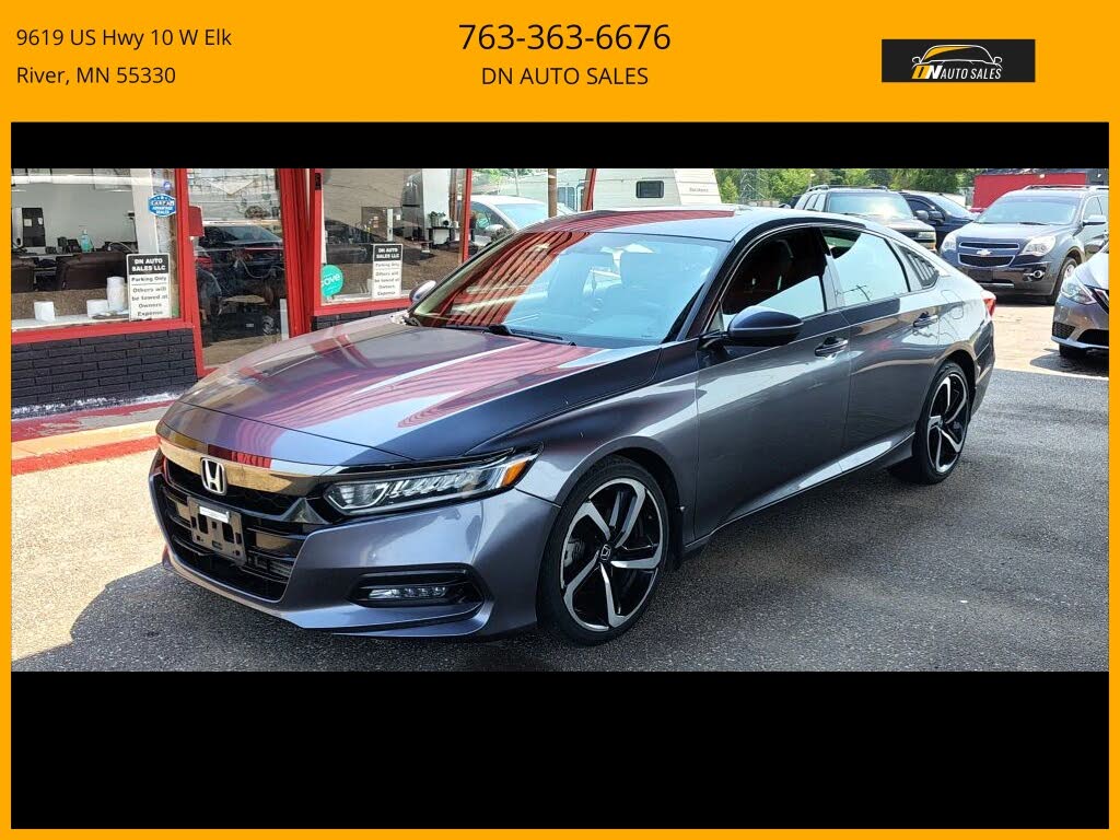 2020 Honda Accord Sport