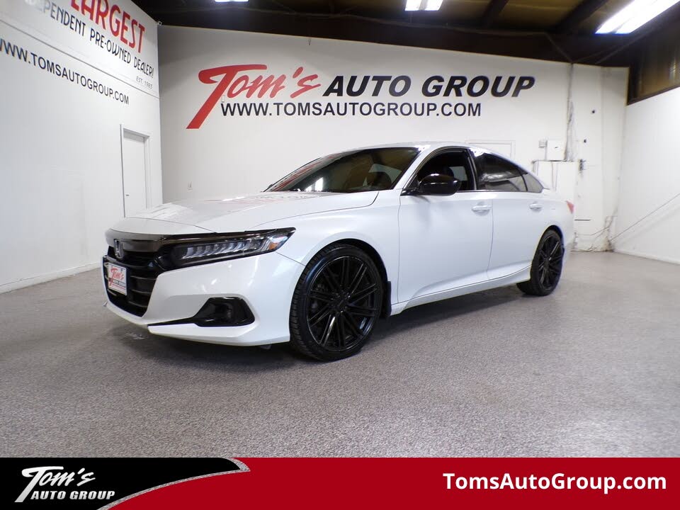 2021 Honda Accord Sport