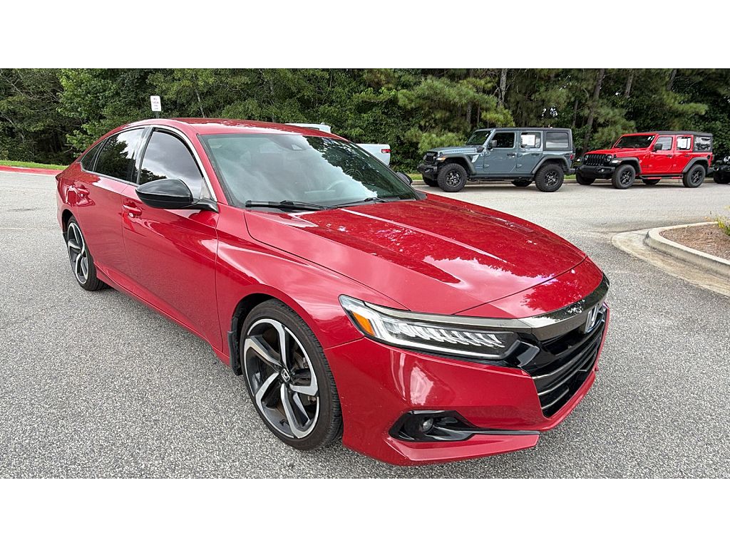 2021 Honda Accord Sport 1.5T