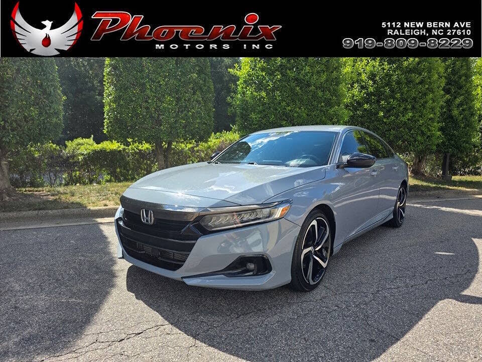 2021 Honda Accord Sport