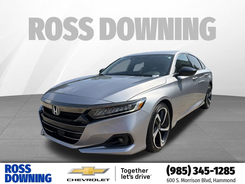 2021 Honda Accord Sport