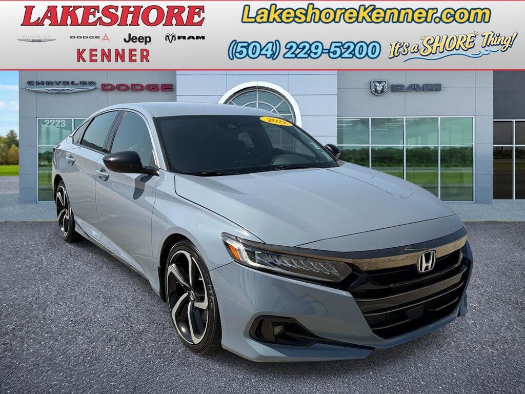 2022 Honda Accord Sport