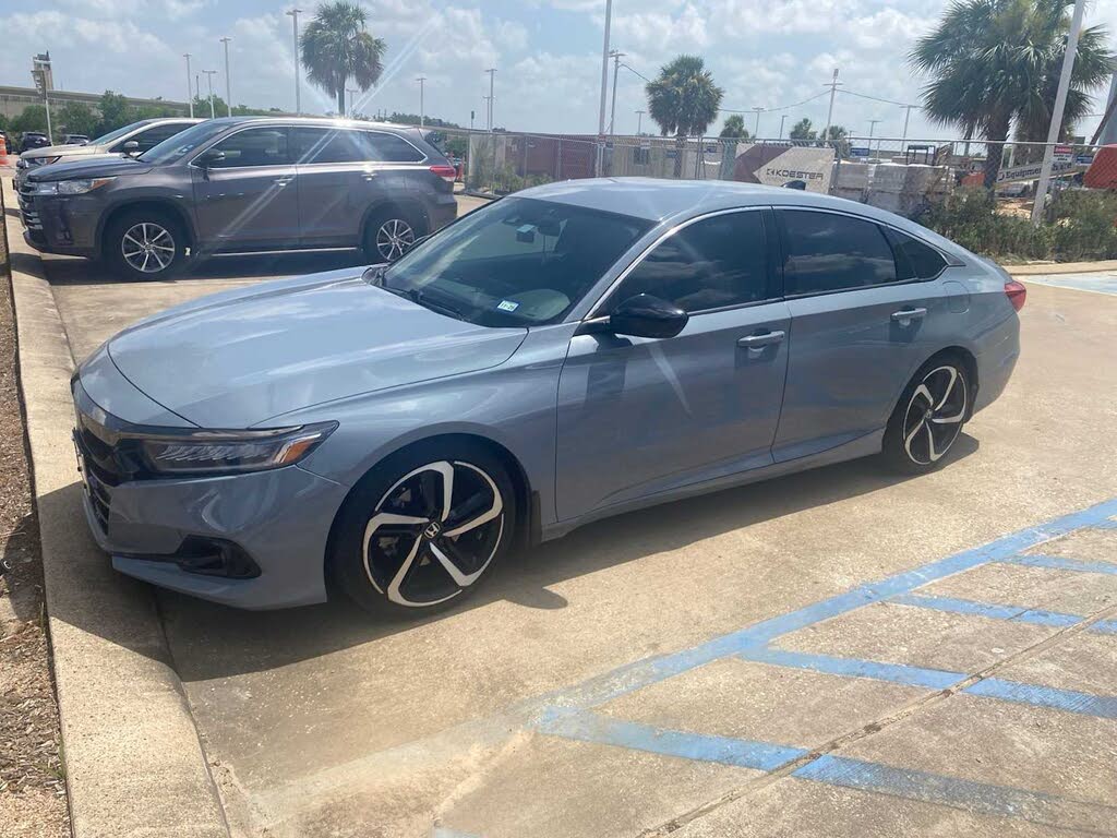 2022 Honda Accord Sport