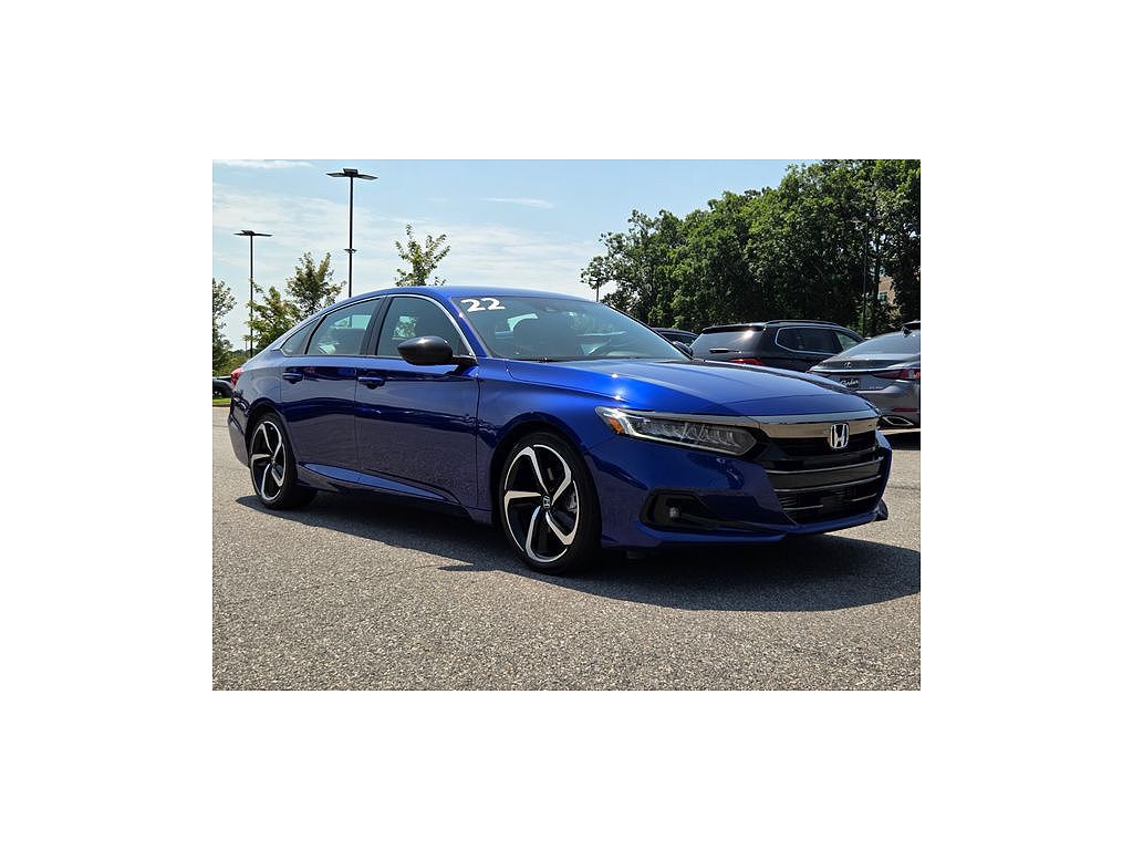 2022 Honda Accord Sport