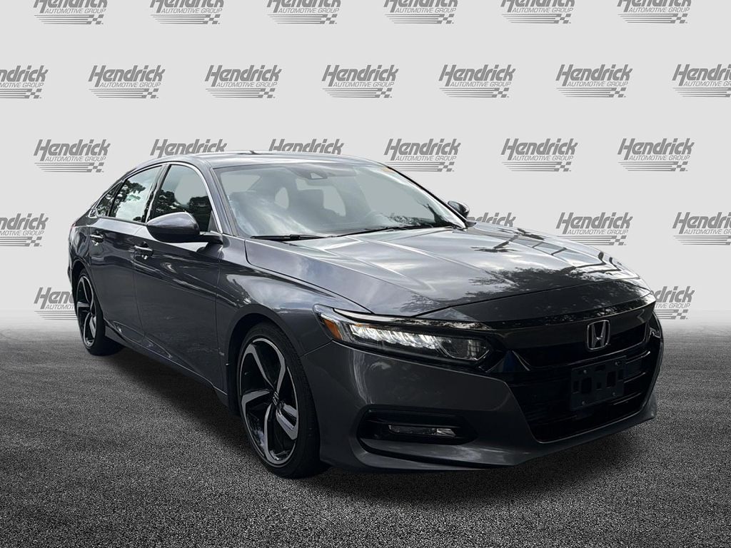 2018 Honda Accord Sedan Sport
