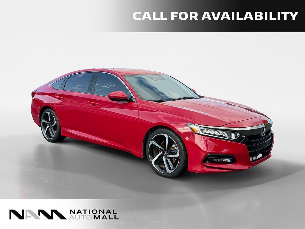 2018 Honda Accord