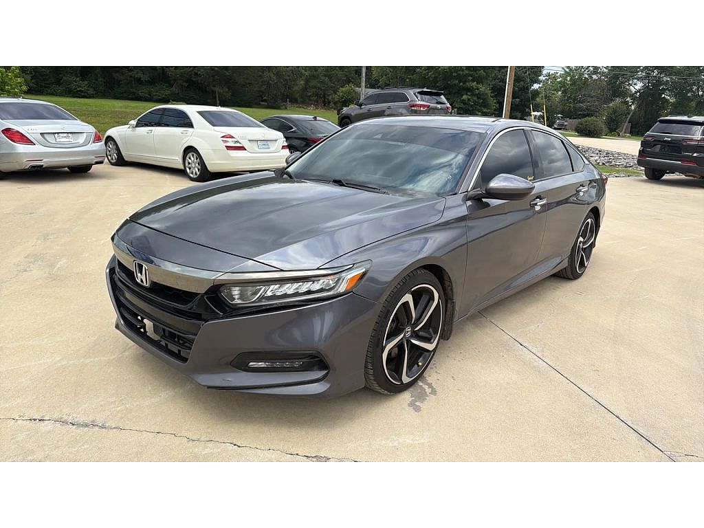 2018 Honda Accord Sport