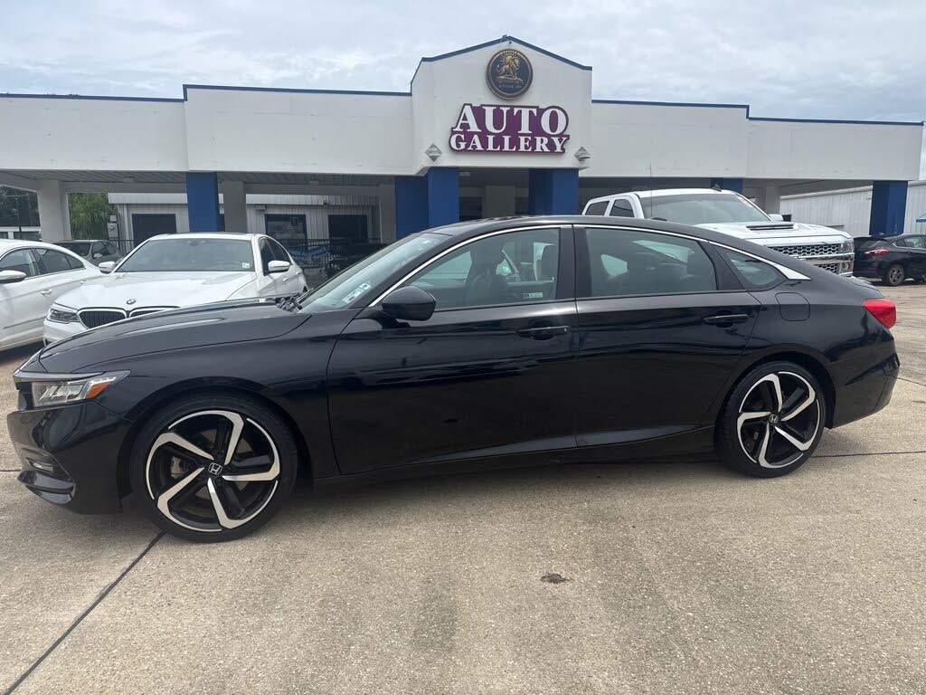 2018 Honda Accord Sport
