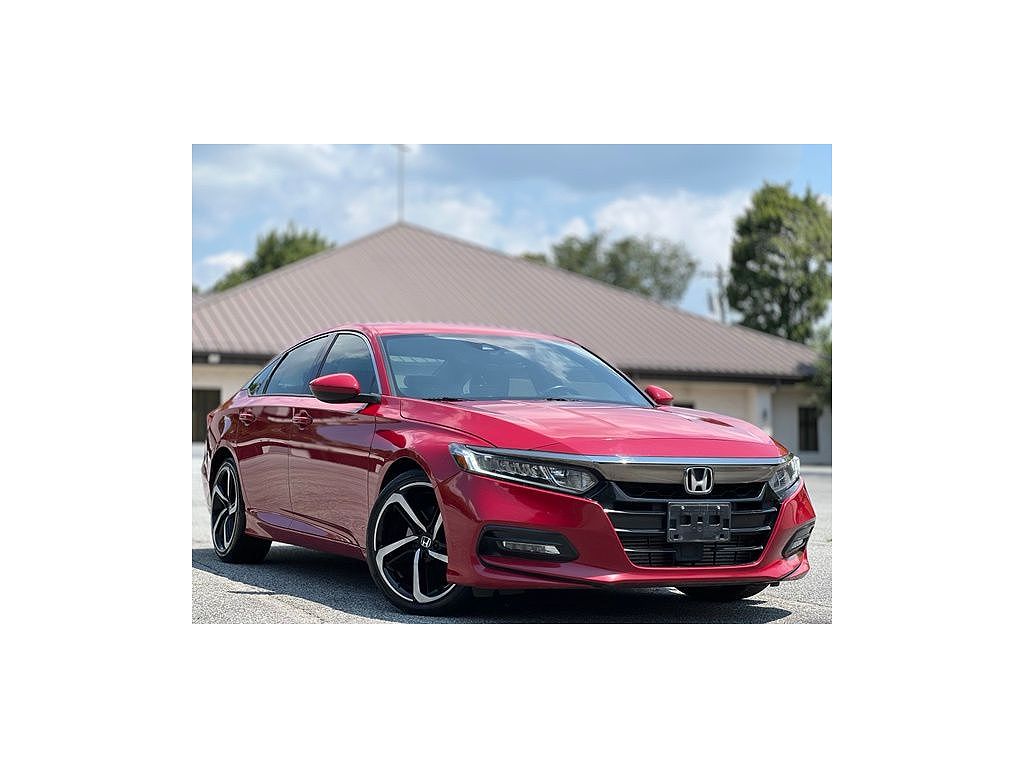 2019 Honda Accord Sedan Sport 1.5T CVT