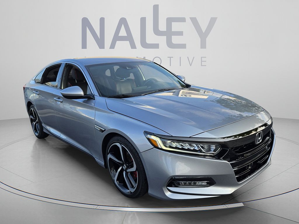 2020 Honda Accord Sedan Sport