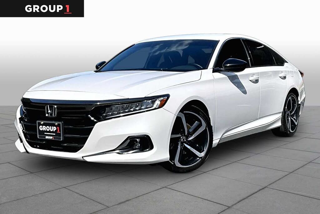 2021 Honda Accord Sport