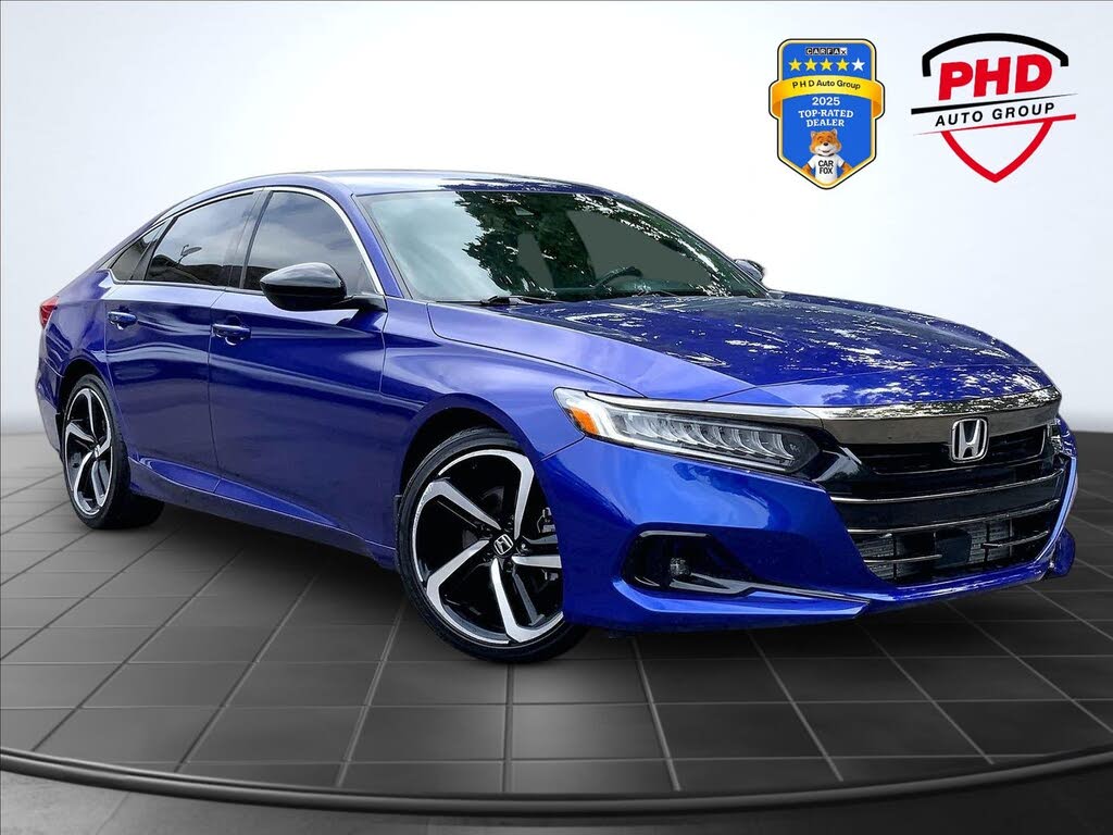 2021 Honda Accord Sport
