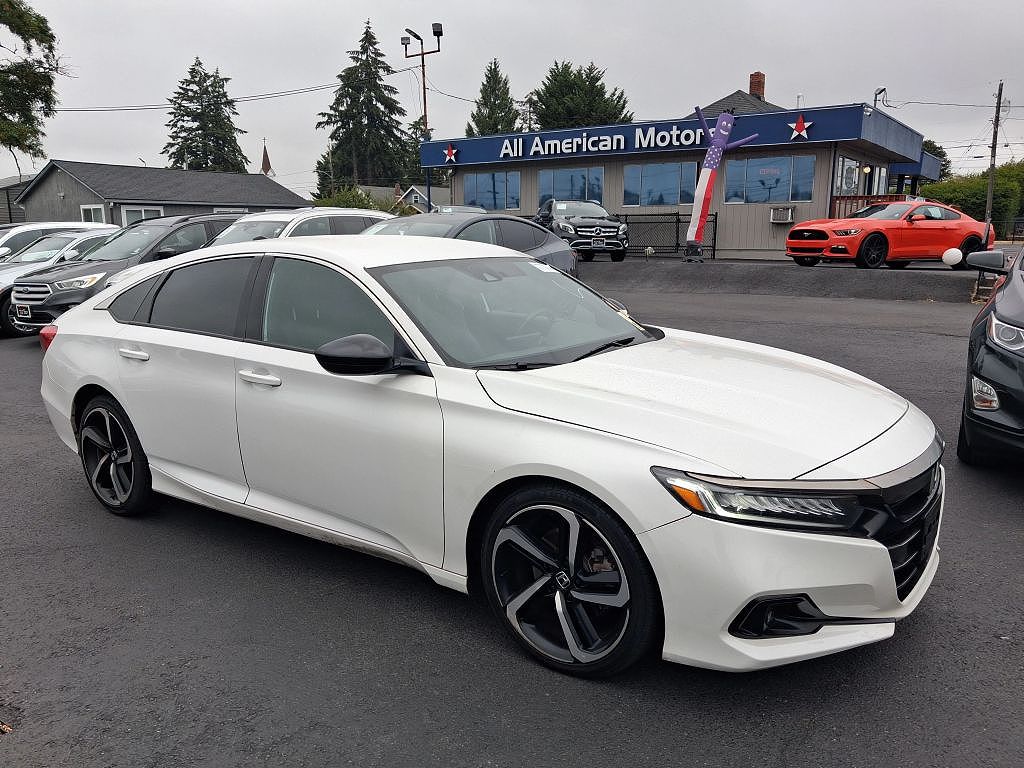 2021 Honda Accord Sport