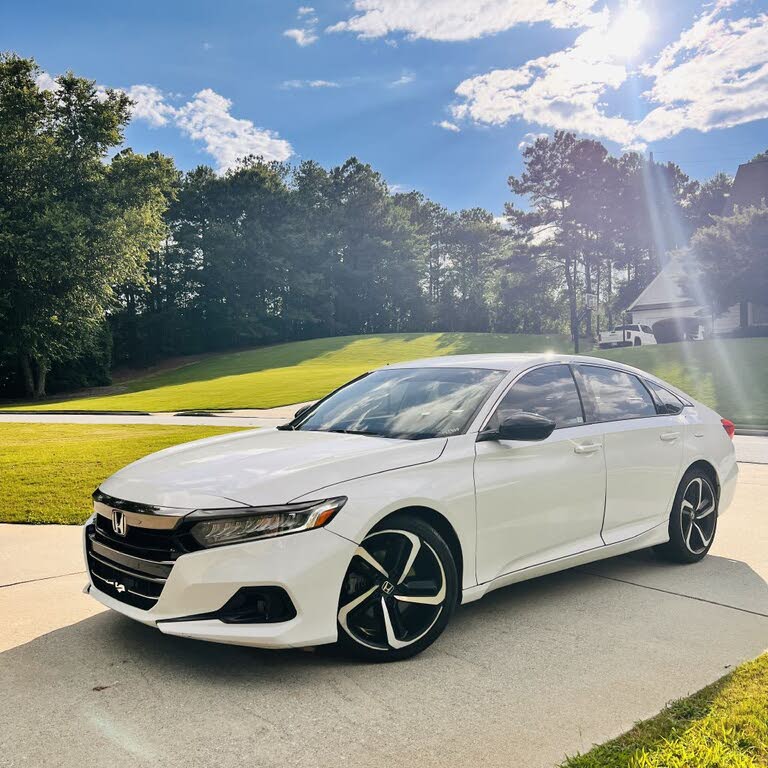 2021 Honda Accord Sport