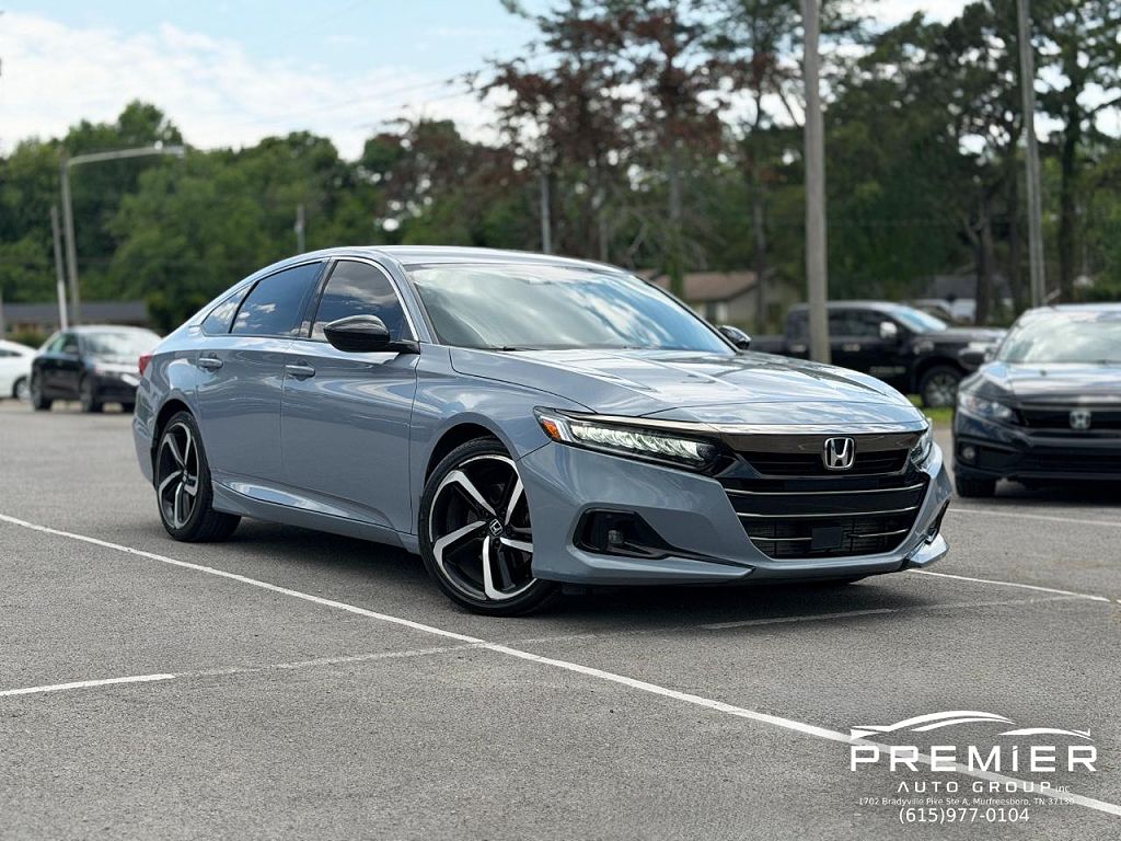 2021 Honda Accord Sport