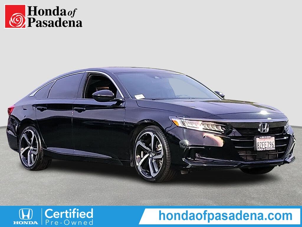 2021 Honda Accord