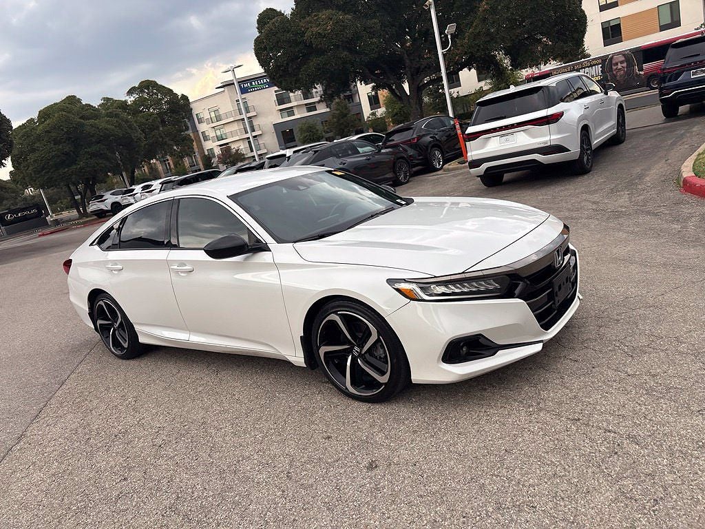 2021 Honda Accord Sport 1.5T