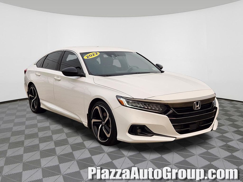 2022 Honda Accord Sport
