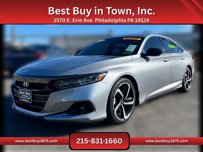 2022 Honda Accord Sport