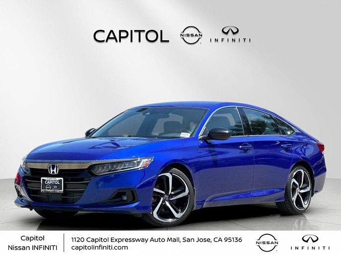 2022 Honda Accord Sport