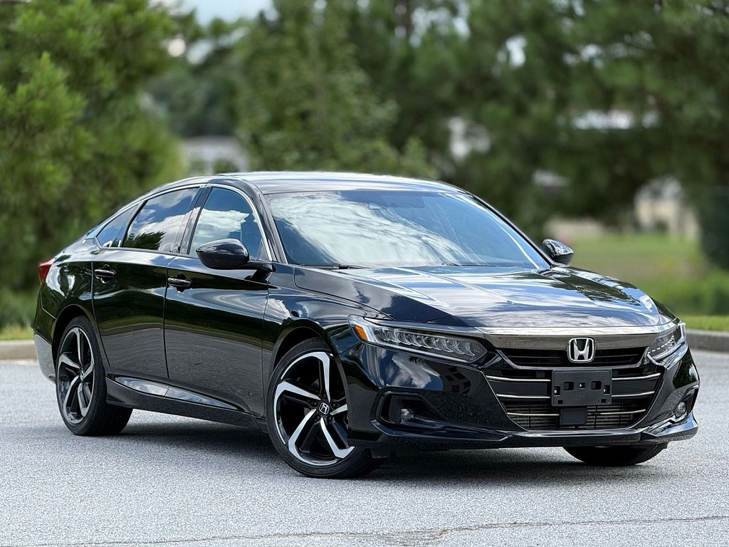 2022 Honda Accord Sedan Sport