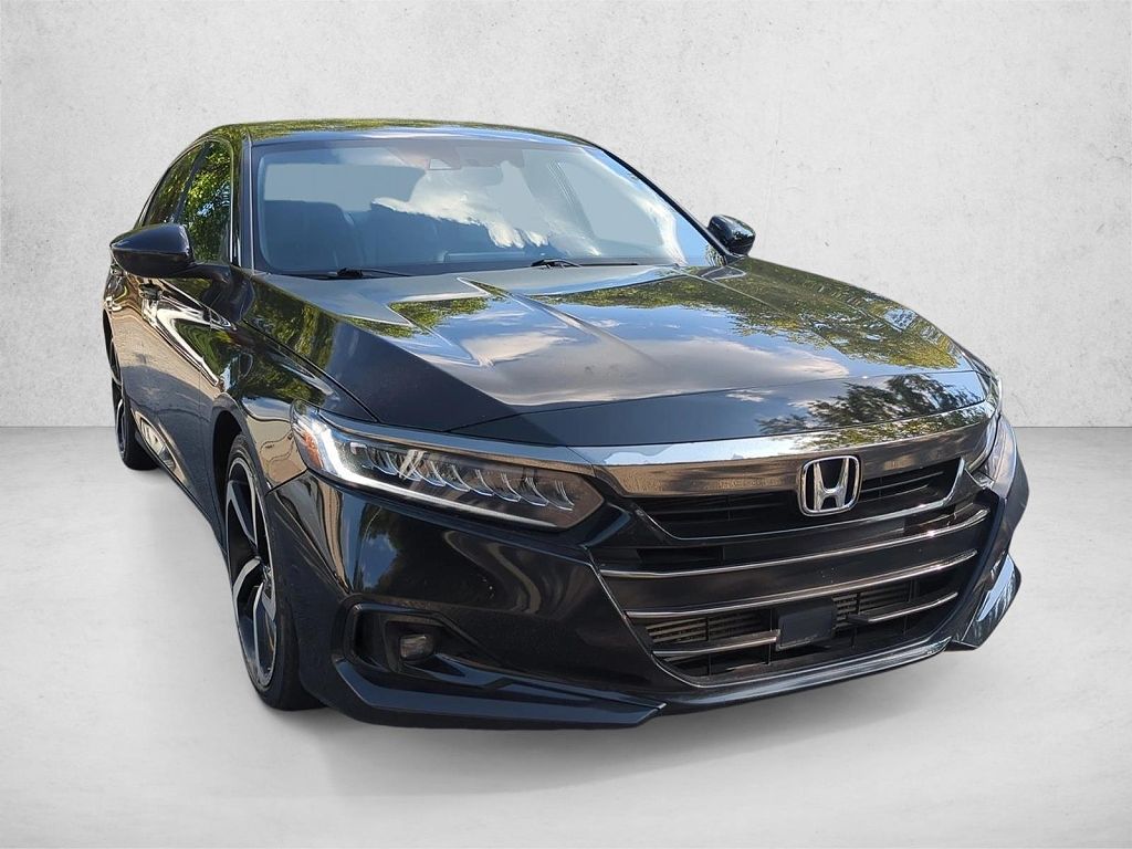2022 Honda Accord Sedan Sport