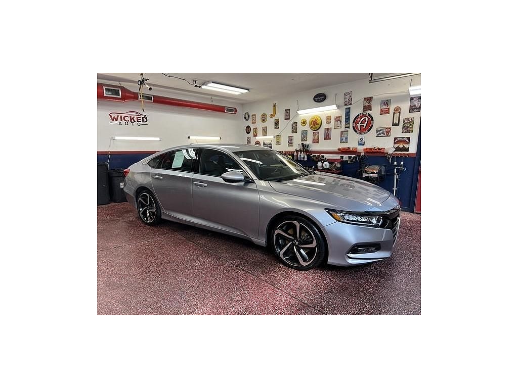 2018 Honda Accord Sport