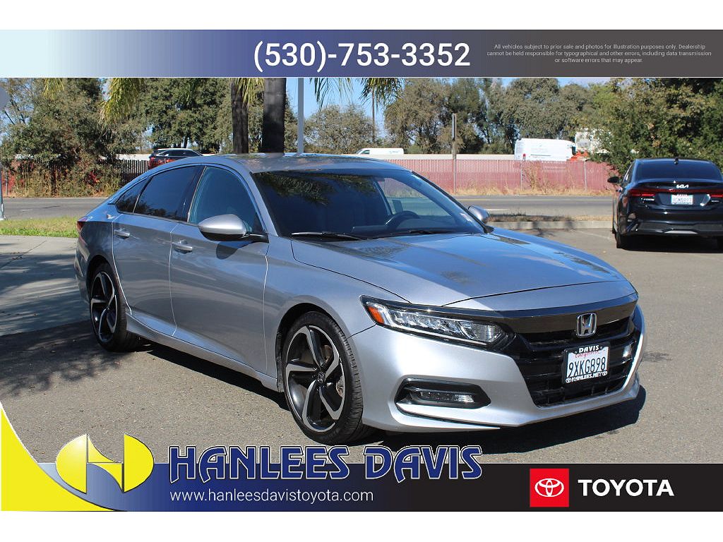 2018 Honda Accord Sport