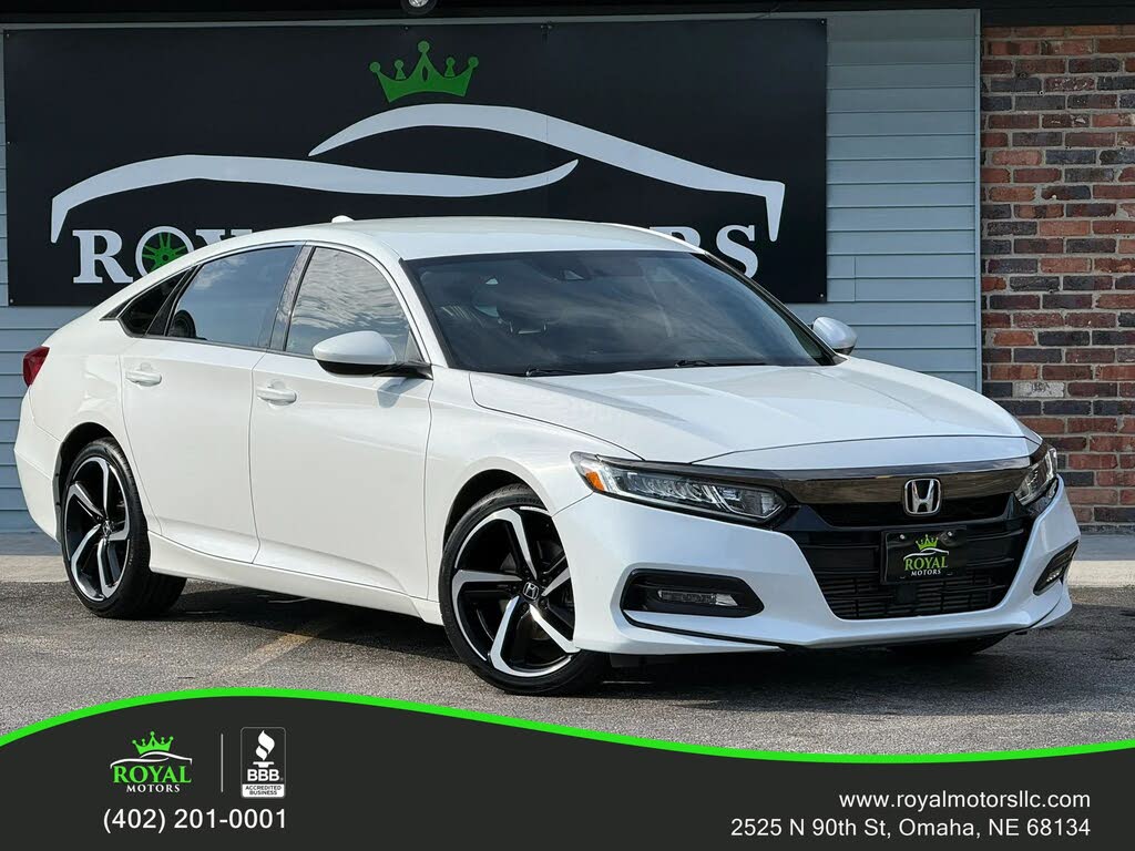 2020 Honda Accord Sport
