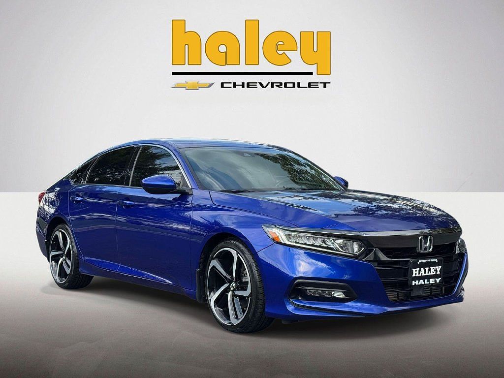 2020 Honda Accord Sedan Sport