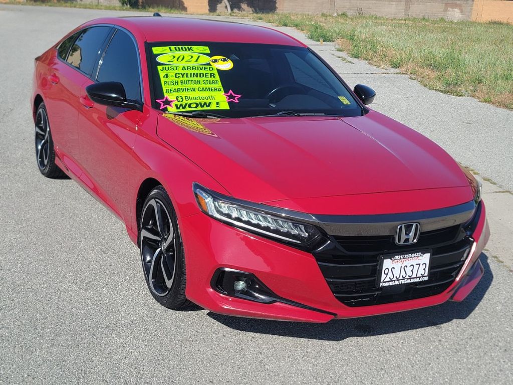 2021 Honda Accord Sedan Sport